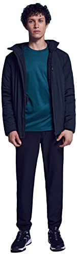 Springfield Herren Jacke, Muster Grün, Large von Springfield