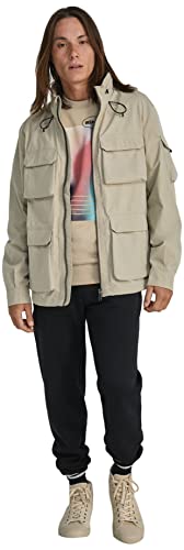 Springfield Herren Jacke, Sandfarben, M von Springfield