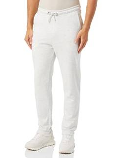 Springfield Herren Jogginghose Trainingshose, Hellgrau/Silber, XL von Springfield