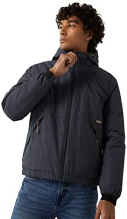 Springfield Herren Kapuze Jacke, Blau (Azul Medio), M von Springfield