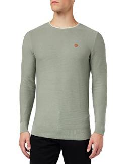 Springfield Herren Polo-Pullover, Dunkes Kakigrün, M von Springfield