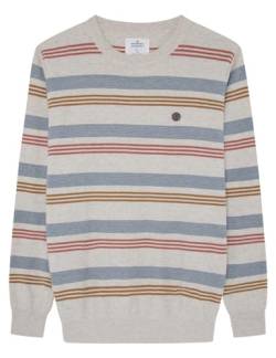 Springfield Herren Polo-Pullover, Rot/Koralle, Small von Springfield