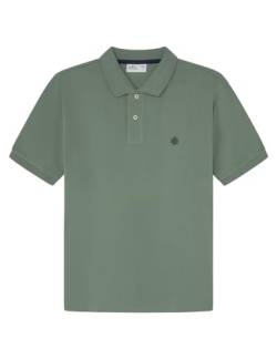 Springfield Herren Poloh Tennis-Shirt, grün, S von Springfield