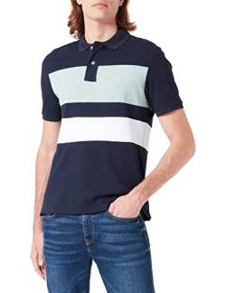 Springfield Herren Poloshirts, Marineblau, S von Springfield