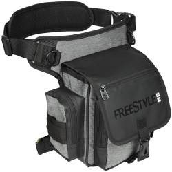 Spro Freestyle Angeltasche zum Spinnfischen 33x28x12cm Hip Bag von Spro