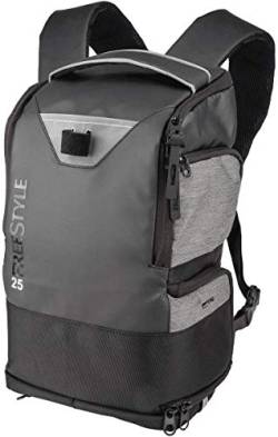 Spro Freestyle Backpack 25 23x16x40cm - Angelrucksack zum Spinnangeln, Angeltasche zum Street Fishing, Anglerrucksack, Rucksack von Spro