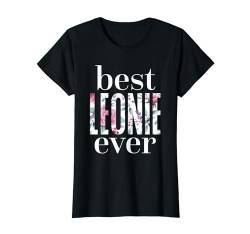 Name Leonie Spruch - Best Leonie Ever T-Shirt von Sprüche Geschenke Name Personalisiert für Vornamen