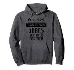 Griffon Bleu De Gascogne Hundespruch Best Bros Forever Hunde Pullover Hoodie von Sprüche für Jugendliche Hundebesitzer Fashion Mode