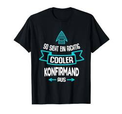 Konfirmand Sprüche Konfirmation T-Shirt von Sprüche & Geschenke