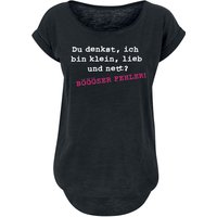 Sprüche T-Shirt - BÖÖÖSER FEHLER! - XS bis 5XL - für Damen - Größe 5XL - schwarz von Sprüche
