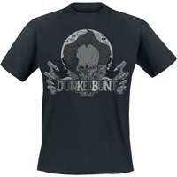 Sprüche T-Shirt - Clown - Dunkelbunt - M bis 3XL - für Männer - Größe XL - schwarz von Sprüche