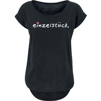 Sprüche T-Shirt - Einzelstück - XS bis 5XL - für Damen - Größe 3XL - schwarz von Sprüche