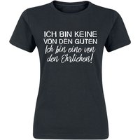 Sprüche T-Shirt - Ich bin keine von den Guten - M - für Damen - Größe M - schwarz von Sprüche