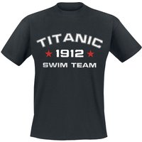 Sprüche T-Shirt - Titanic Swim Team - S bis 5XL - für Männer - Größe 5XL - schwarz von Sprüche