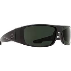 Spy Sonnenbrille LOGAN, happy gray green polar, 670939038864 von Spy Optics