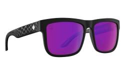 Spy Optic Discord Sonnenbrillen Slayco Matte Black Viper - Happy Bronze Purple von Spy