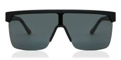 Spy Unisex Flynn 50/50 Sonnenbrille, Soft Matte Black von Spy