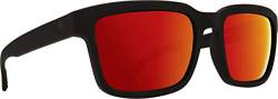 Spy Unisex Helm 2 Sonnenbrille, Matte Black von Spy