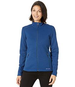 Spyder Damen Bandita Full Zip Sweater Fleecejacke, Abgrund (Abyss), Medium von Spyder