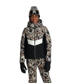 Spyder Damen Haven Insulated Skijacke, Braun Combo, 14 von Spyder