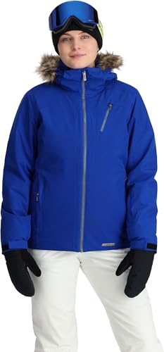 Spyder Damen Skyline Jacke, Blau (Electric Blue), X-Large von Spyder