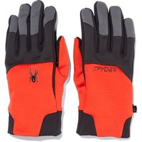 Spyder Fleecehandschuhe Speed Fleece Handschuhe für Herren Farbe Volcano von Spyder