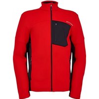 Spyder Fleecejacke Wengen Bandit 1/2 Zip Fleece für Herren - Farbe twisted orange von Spyder