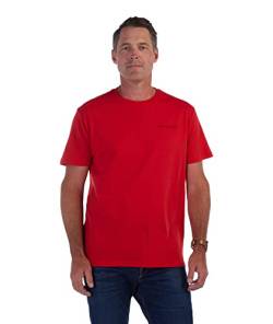 Spyder Herren Gate S/S Basic Tee T-Shirt, Rot/Ausflug, einfarbig (Getaway Solids), XL von Spyder