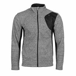 Spyder Herren Jacke Raider Full-Zip Charcoal Heather/M, Charcoal Heather, M von Spyder