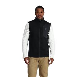 Spyder Herren Standard Bandit Fleece-Weste, Schwarz von Spyder