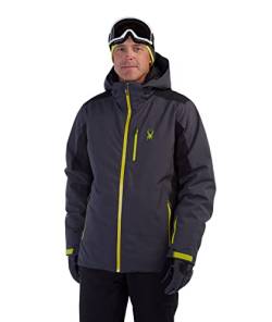 Spyder Herren Vertex Jacke, Ebenholz, Large von Spyder