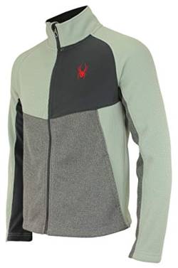 Spyder Men's Heath Color Block Full Zip Sweater, Color Variation von Spyder