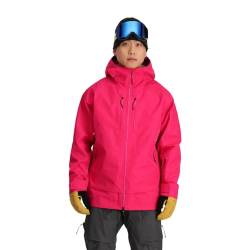 Spyder Sanction GTX Shell Jacke für Herren - Farbe pink von Spyder