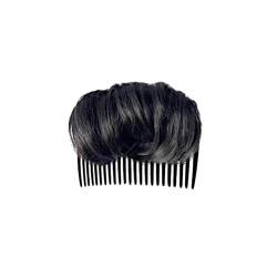 Multifunktionales Haar-Accessoire, Volumen-Up-Frisur-Clip, Dutt-Maker-Einsatzwerkzeug, Perfekt für den Haar-Bump-Up-Kamm-Stil (Schwarz) von Srliya