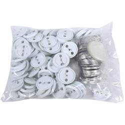 Snap-In-Pin-Button-Abzeichen-Teile 36 × 26 × 17 500 Stück 44mm 1,75 in Diy-Button-Abzeichen-Teile für Kleidung und Heim Dekoration von Srliya