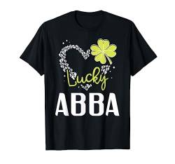 Lustiges Abba-Shirt zum St. Patricks Day Geschenk für Damen T-Shirt von St Patrick Day Shirt Lucky Irish Gift Ireland