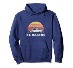 St. Barths Vintage Bootfahren 70er Jahre Retro Boot Design Pullover Hoodie von St. Barths Boat T-Shirts & Tees