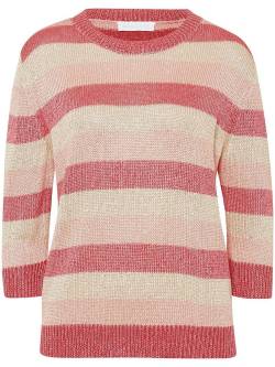 Rundhals-Pullover 3/4-Arm St. Emile mehrfarbig von St. Emile