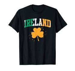 Irland Kleeblatt irischer St. Patrick’s Day T-Shirt von St. Patrick’s Day T-Shirt Damen & Herren Geschenke