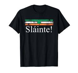 Slainte Irland Trinkspruch T-Shirt von St. Patrick’s Day T-Shirt Damen & Herren Geschenke