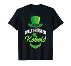 Weltgrößer Kobold irischer St Patrick’s Day T-Shirt von St. Patrick’s Day T-Shirt Damen & Herren Geschenke