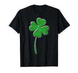 St Patricks Day Klee Kleeblatt T-Shirt Irisch Irland Grün T-Shirt von St. Patricks Day Shirts by Christine Krahl