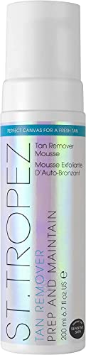 St.Tropez Tan Remover Prep and Maintain Mousse, Weiss, 200 ml (1er Pack) von St.Tropez