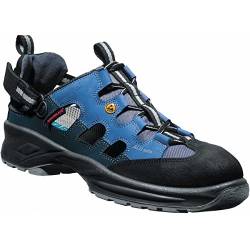 Stabilus 2040A, Unisex SRA Sicherheitsschuhe, Schwarz Blau, 44 EU (9.5 UK) von Stabilus