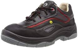 Stabilus 3213A, Unisex SRA Sicherheitsschuhe, Schwarz Rot, 36 EU (3.5 UK) von Stabilus