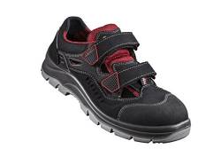 Stabilus 5124A, Unisex SRC Sicherheitsschuhe, Schwarz Rot, 39 EU (6 UK) von Stabilus