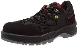 Stabilus 5211A, Unisex SRA Sicherheitsschuhe, Schwarz Rot, 43 EU (9 UK) von Stabilus