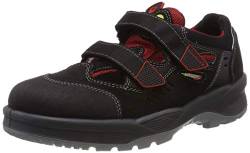 Stabilus 5224A, Unisex SRA Sicherheitsschuhe, Schwarz Rot, 40 EU (6.5 UK) von Stabilus