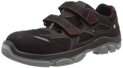 Stabilus 6134A, Unisex SRA Sicherheitsschuhe, Schwarz Rot, 46 EU (11 UK) von Stabilus