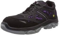 Stabilus 6830A, Unisex SRA Sicherheitsschuhe, Schwarz Lila, 35 EU (2.5 UK) von Stabilus